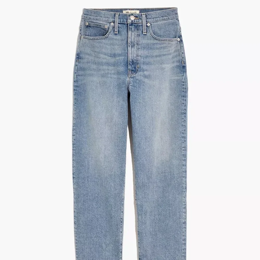 NWOT Madewell Balloon Jeans Size 28 Littlefield Wash - Picture 7 of 7